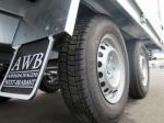 Easyline kipper 304x180cm 2000kg/2800kg